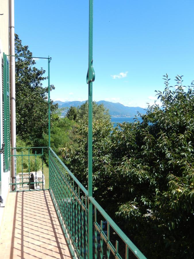 Il Nido Sul Lago 스트레사 외부 사진
